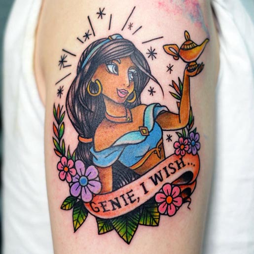 Color Tattoo Gallery - Warp Tattoo Shop Chiang Mai