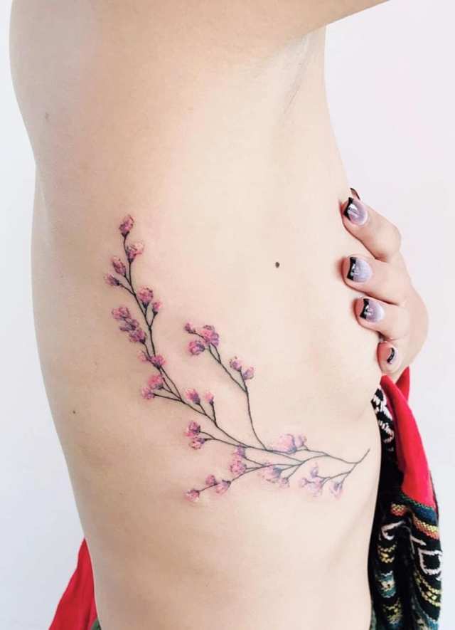 color tattoo - warp tattoo chiang mai