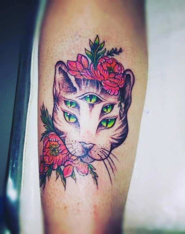 color tattoo - warp tattoo chiang mai