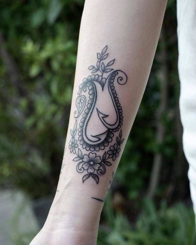 custom tattoo - warp tattoo chiang mai