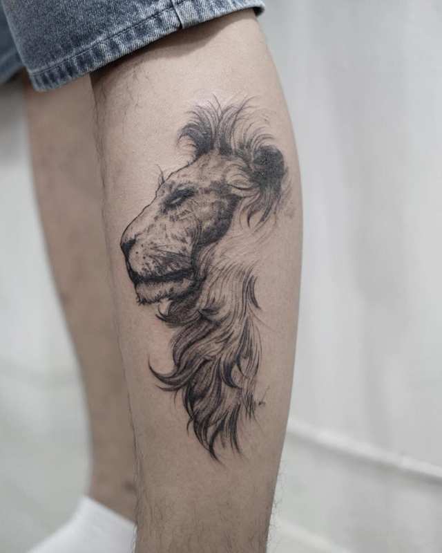 Realistic Tattoo - Warp Tattoo Shop Chiang Mai