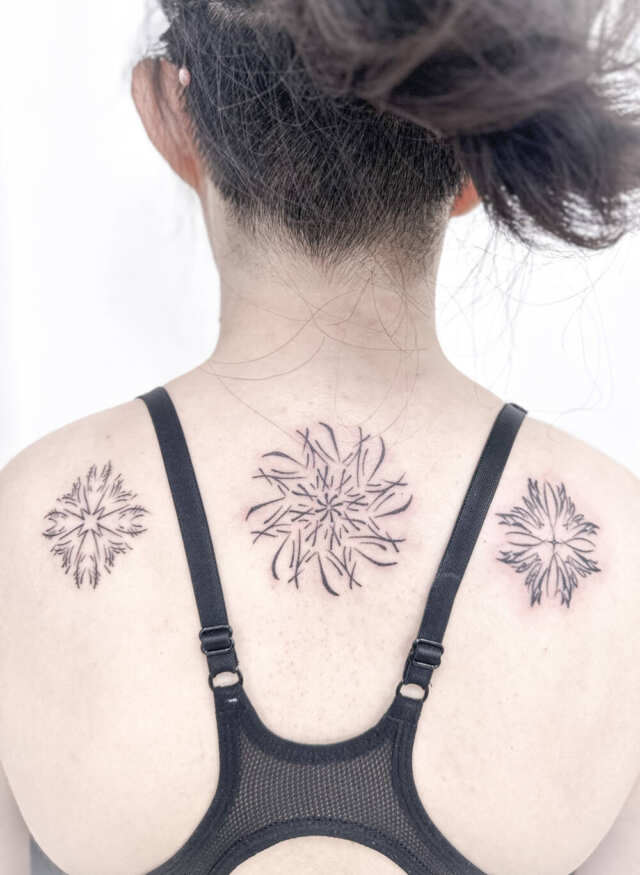 Mandala Tattoo - Warp Tattoo Shop Chiang Mai