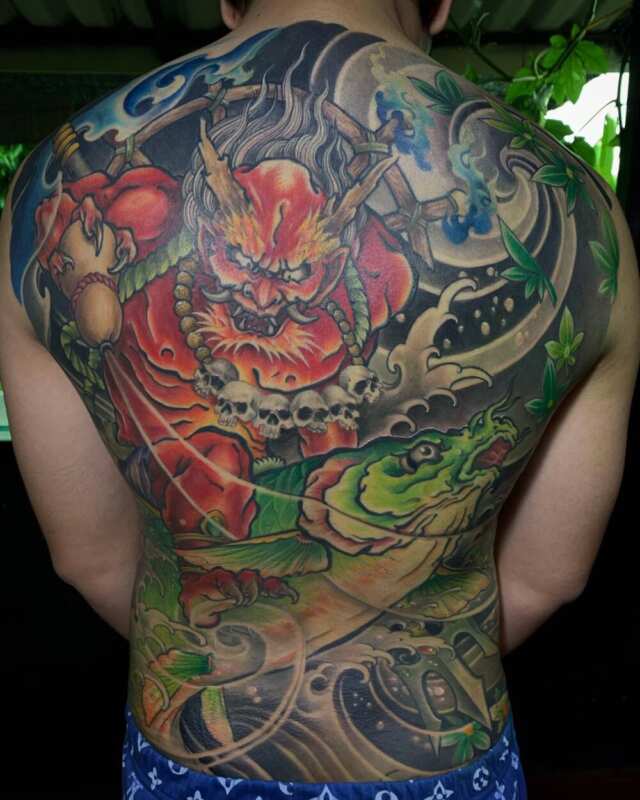 The Best Tattoo Artist Chiang Mai