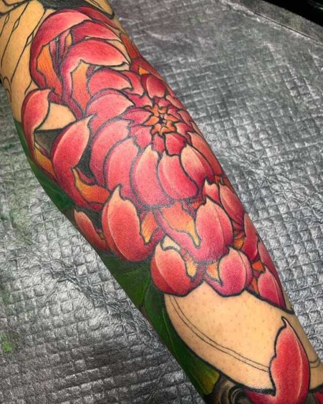 Color Tattoo - Warp Tattoo Shop Chiang Mai