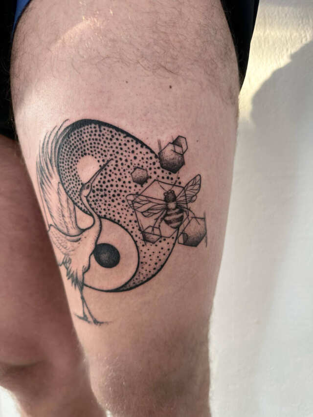 Custom Tattoo - Warp Tattoo Shop Chiang Mai