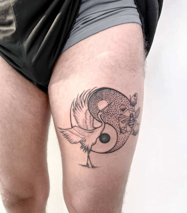 Custom Tattoo - Warp Tattoo Shop Chiang Mai