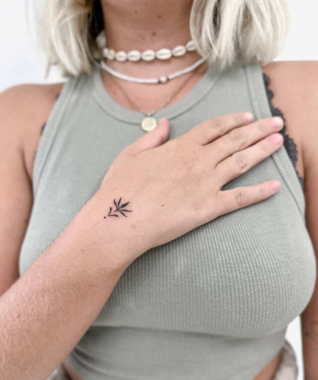 Mandala Tattoo - Warp Tattoo Shop Chiang Mai