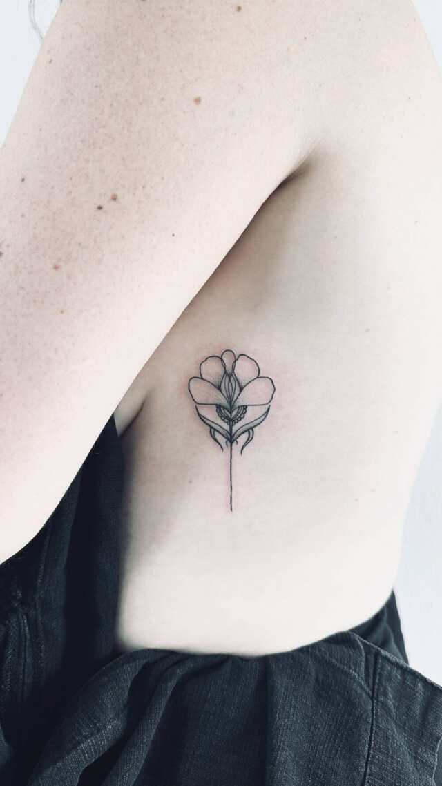 Custom Tattoo - Warp Tattoo Shop Chiang Mai