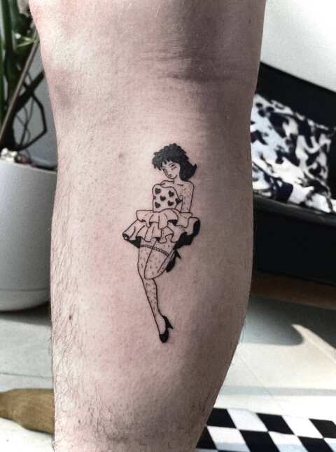 minimal Tattoo - Warp Tattoo Shop Chiang Mai
