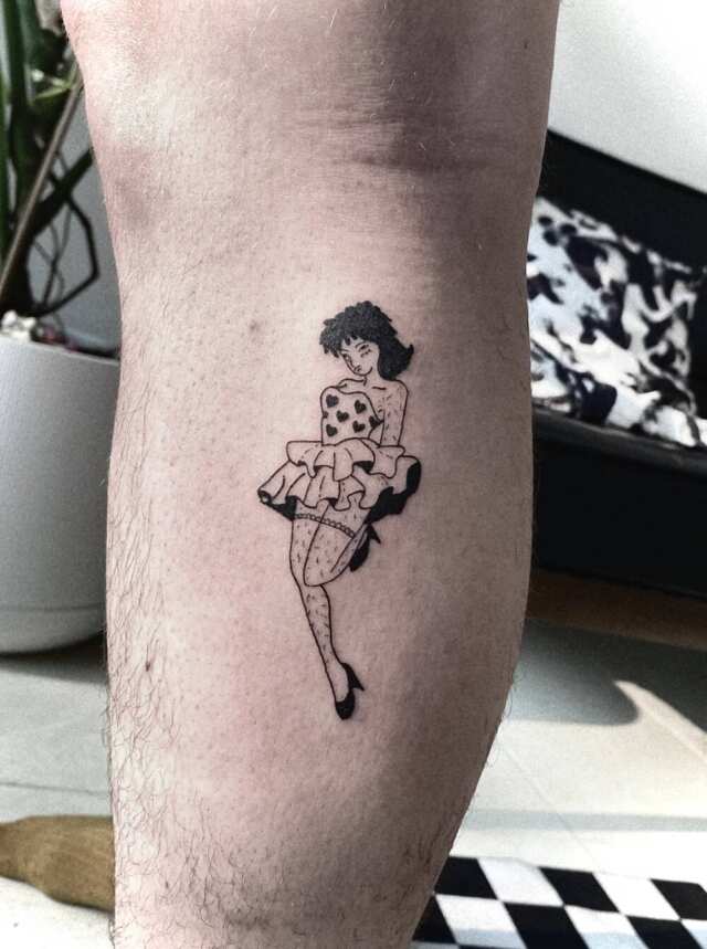 minimal Tattoo - Warp Tattoo Shop Chiang Mai