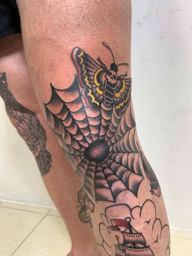 Custom Tattoo - Warp Tattoo Shop Chiang Mai
