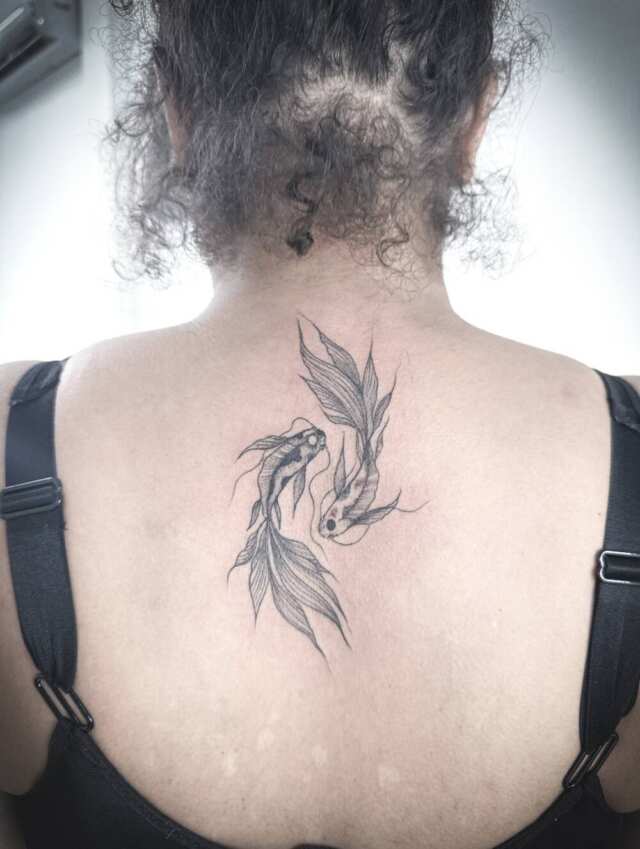 Fine Line Tattoo - Warp Tattoo Shop Chiang Mai