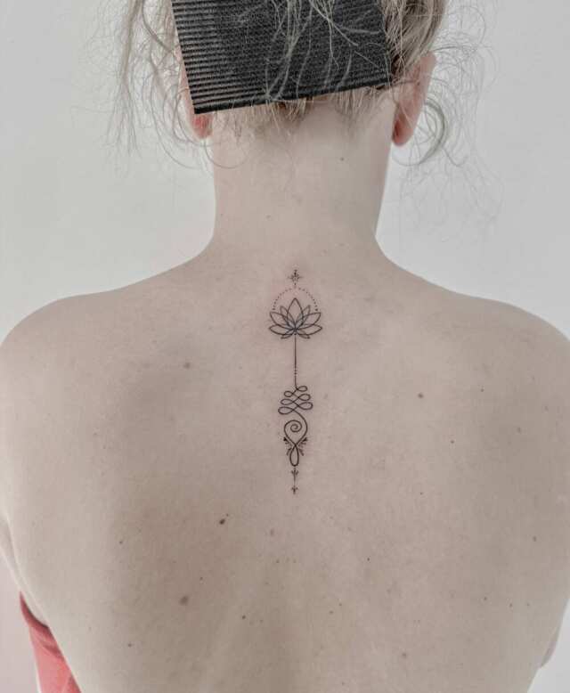 Fine Line Tattoo - Warp Tattoo Shop Chiang Mai