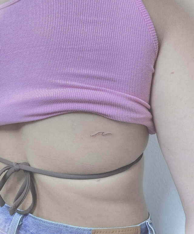Minimal Tattoo - Warp Tattoo Shop Chiang Mai