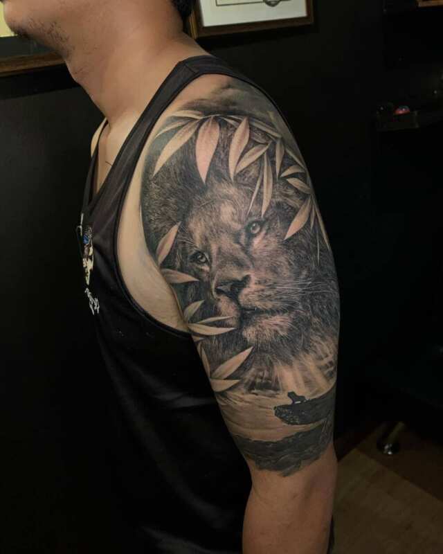 Realistic Tattoo - Warp Tattoo Shop Chiang Mai