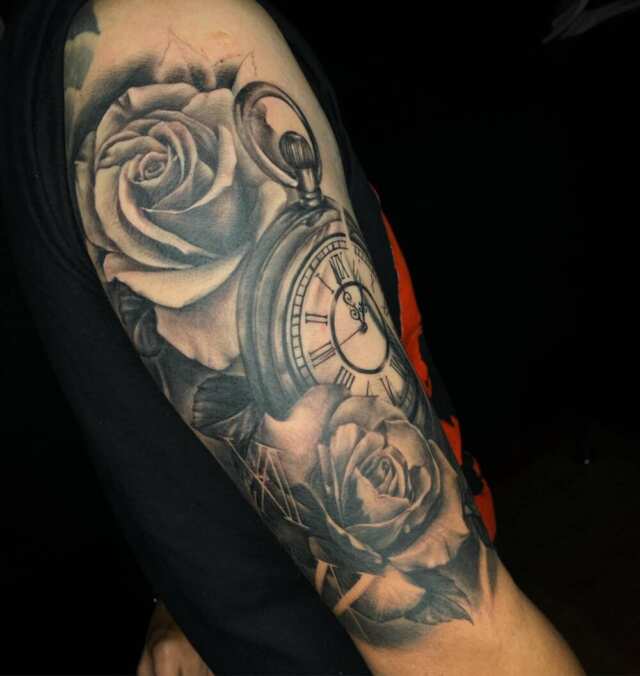 Realistic Tattoo - Warp Tattoo Shop Chiang Mai