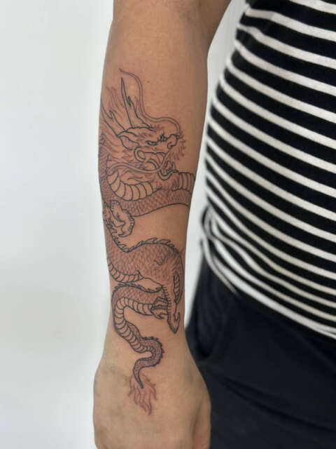 The Best Tattoo Artist Chiang Mai